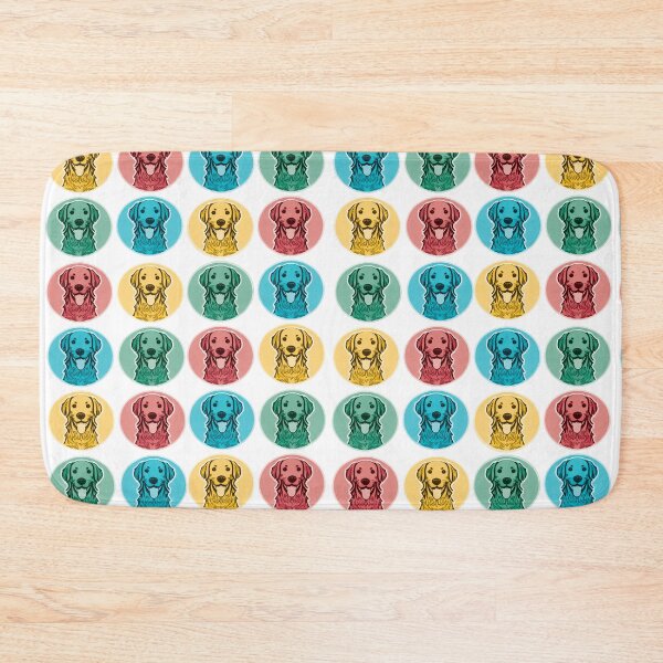 Item preview, Life is Golden Retriever Dogs Circles designed and sold by FlippinTurtles.
