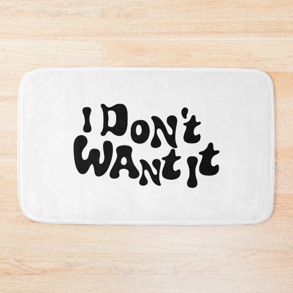 Item preview, Anna Sitar Merch I Dont Want It designed and sold by BenRyme.
