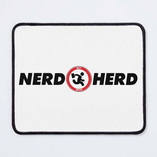Item preview, Nerd Herd Chuck Bartowski designed and sold by Mugs and Tees.