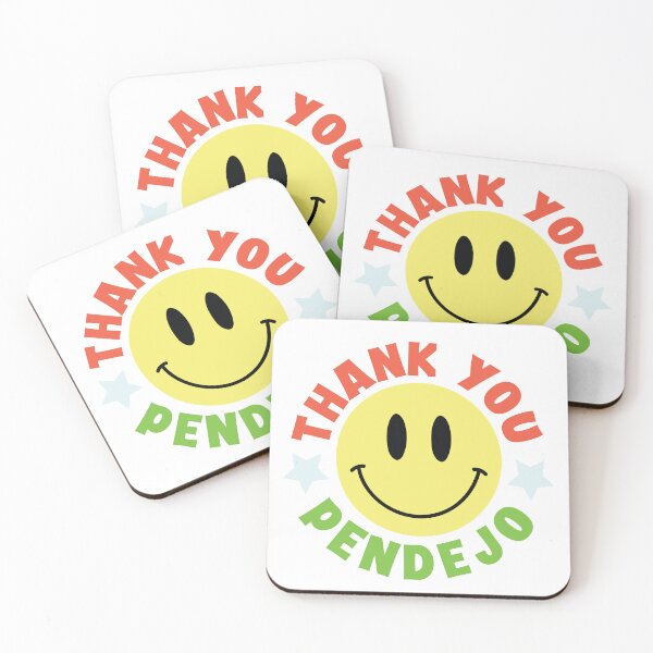 Item preview, Thank you Pendejo (Round) designed and sold by TaraGbear.