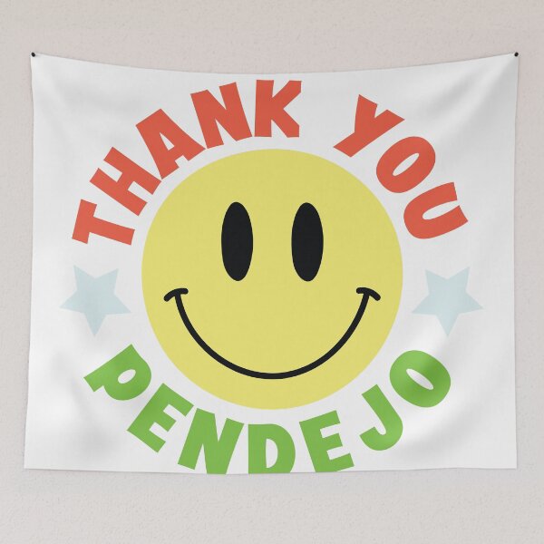 Item preview, Thank you Pendejo (Round) designed and sold by TaraGbear.