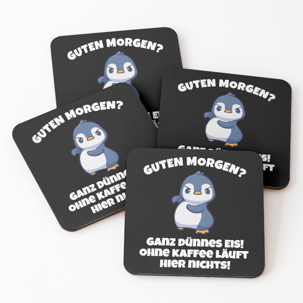 Item preview, Guten Morgen? Ganz Dünnes Eis ohne Kaffee läuft hier nichts designed and sold by JackCurtis1991.