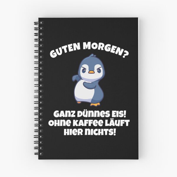 Item preview, Guten Morgen? Ganz Dünnes Eis ohne Kaffee läuft hier nichts designed and sold by JackCurtis1991.