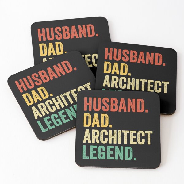 Item preview, Husband Dad Architect Legend, Architect Dad Tee for Husband, Architect Dad Father's Day Gift, Engineer Dad Gift for Him, Cool Daddy designed and sold by Dogs Geeky⭐⭐⭐⭐⭐.