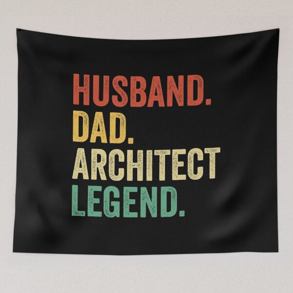 Item preview, Husband Dad Architect Legend, Architect Dad Tee for Husband, Architect Dad Father's Day Gift, Engineer Dad Gift for Him, Cool Daddy designed and sold by Dogs Geeky⭐⭐⭐⭐⭐.
