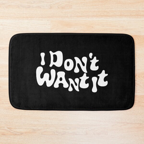 Item preview, Anna Sitar Merch I Dont Want It designed and sold by BenRyme.