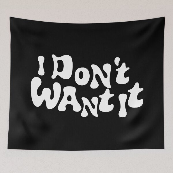 Item preview, Anna Sitar Merch I Dont Want It designed and sold by BenRyme.