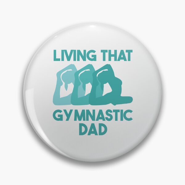 Item preview, Living That Gymnastic Dad designed and sold by THROUGH-LIFE.