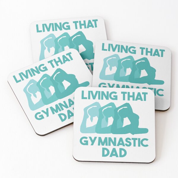 Item preview, Living That Gymnastic Dad designed and sold by THROUGH-LIFE.