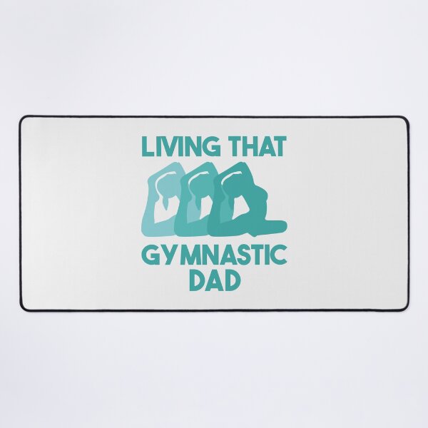 Item preview, Living That Gymnastic Dad designed and sold by THROUGH-LIFE.