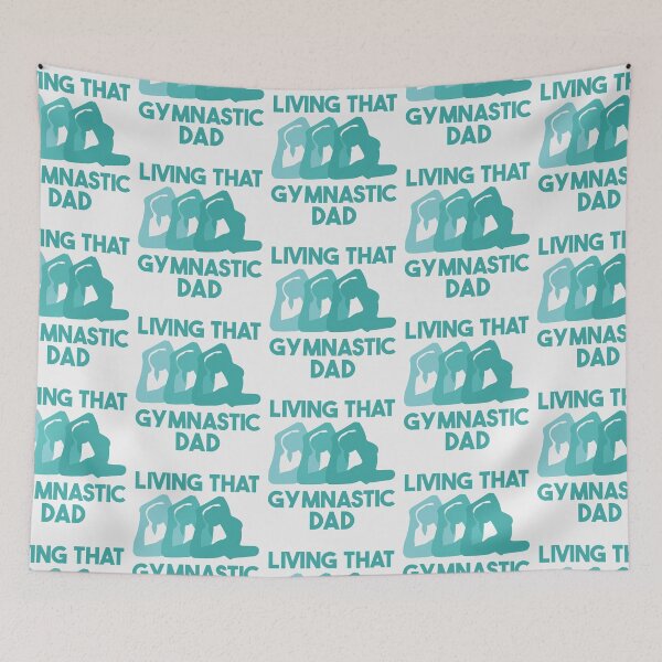 Item preview, Living That Gymnastic Dad designed and sold by THROUGH-LIFE.