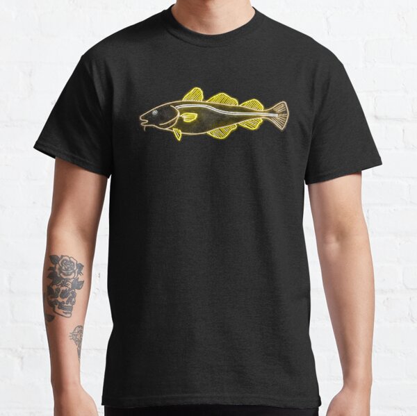 Cod Fish T-Shirts for Sale