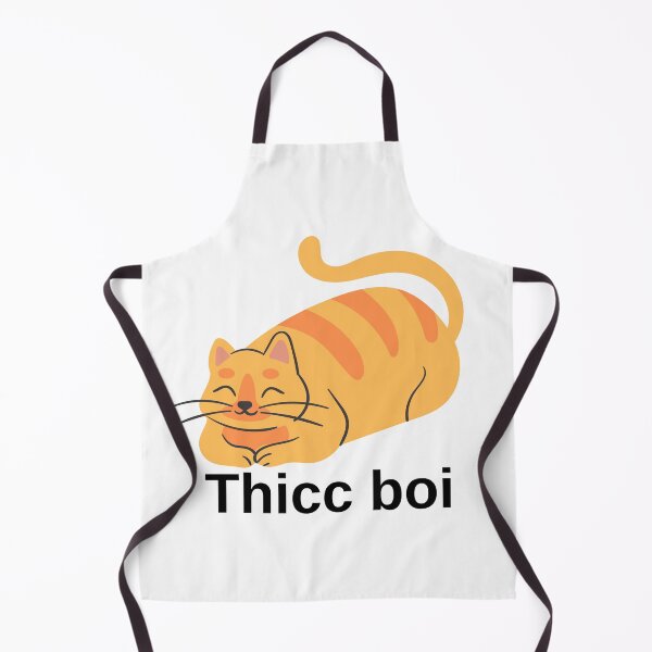 Item preview, Thicc Boi Cute Orange Cat designed and sold by DetectiveDog.