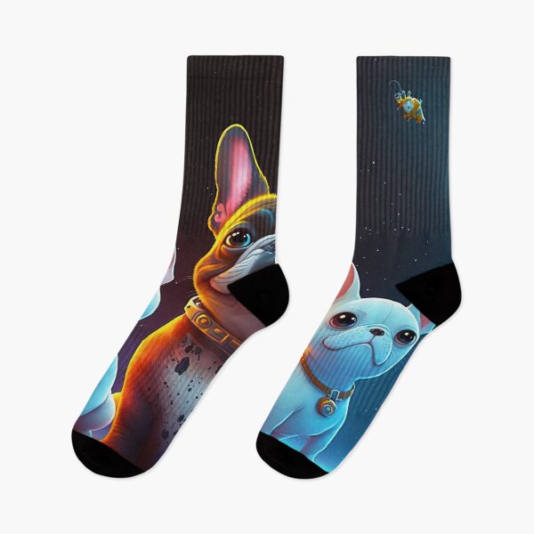 Item preview, Space Frenchie  designed and sold by BigSplashDesign.
