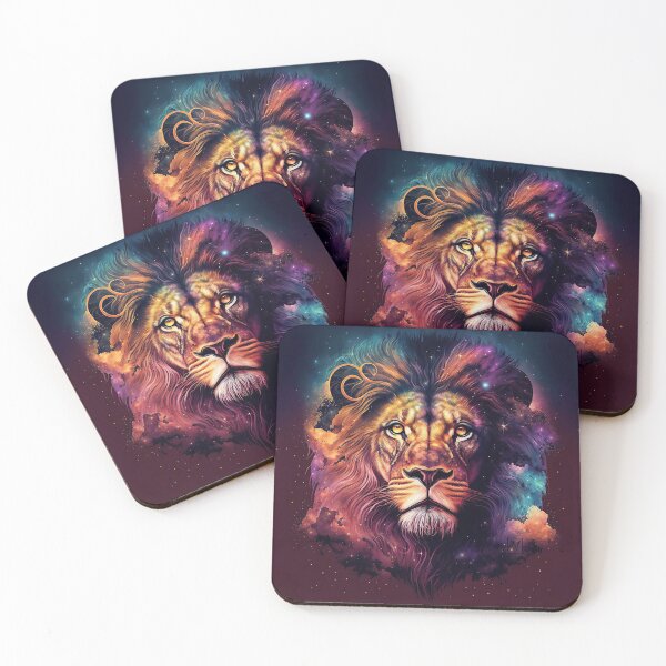 Item preview, lion galaxy designed and sold by Momartsimo.