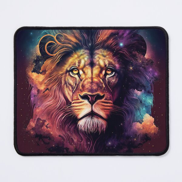 Item preview, lion galaxy designed and sold by Momartsimo.