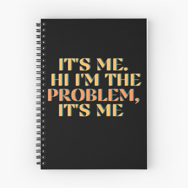 Item preview, It's Me Hi I'm the Problem It's Me  for Women Men designed and sold by Anelegance-shop.