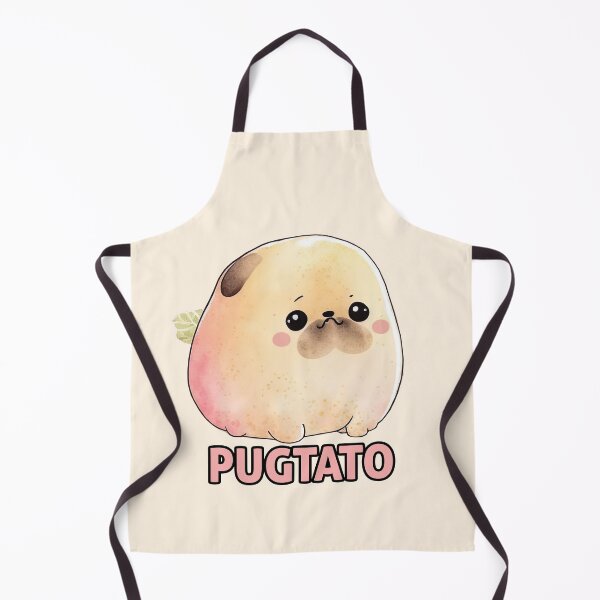 Item preview, Pugtato Pug: Funny Pug designed and sold by nicestr.