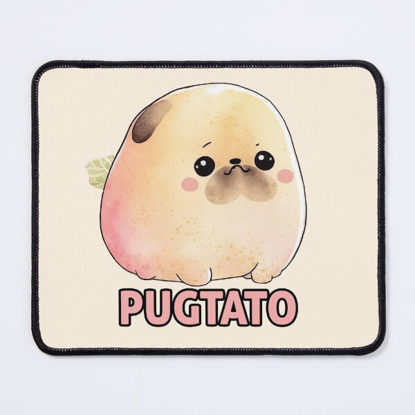Item preview, Pugtato Pug: Funny Pug designed and sold by nicestr.