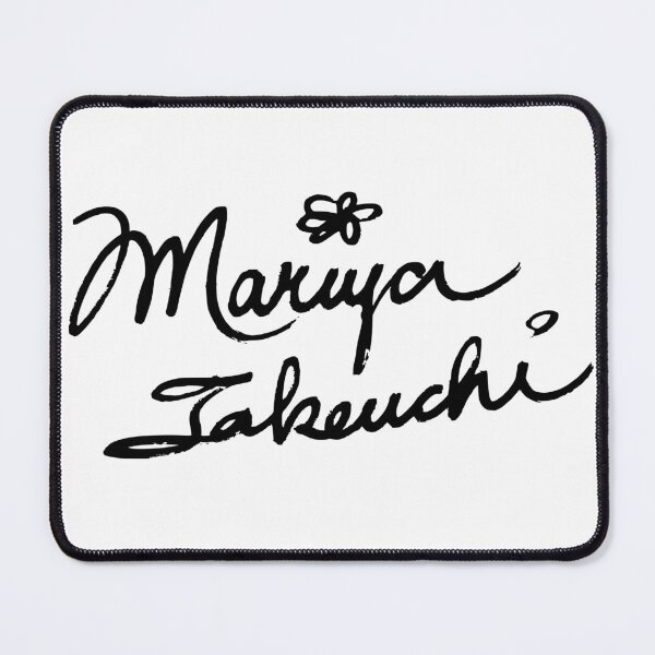 Item preview, Mariya Takeuchi autograph signature designed and sold by HirokazuKoreeda.