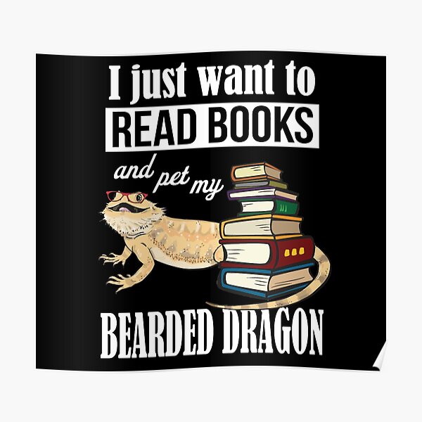 Bearded Dragon Poster