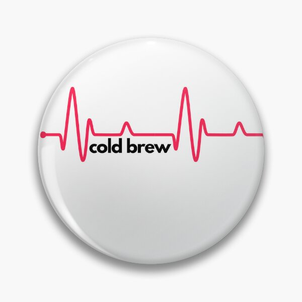 Item preview, My heart runs on cold brew designed and sold by DCappy13.