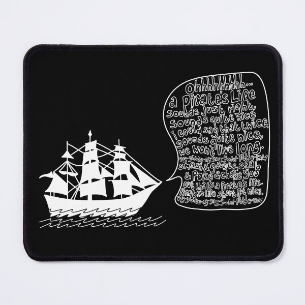 Item preview, A Pirates Life Queen Anne’s Revenge designed and sold by spottedhound.