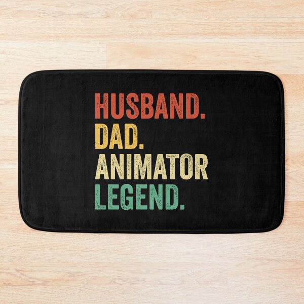 Item preview, animator Dad Shirt, Gift For Husband, animator Gift, Husband Dad animator Legend, Dad Gift For Husband, animator Appreciation Gift designed and sold by Dogs Geeky⭐⭐⭐⭐⭐.