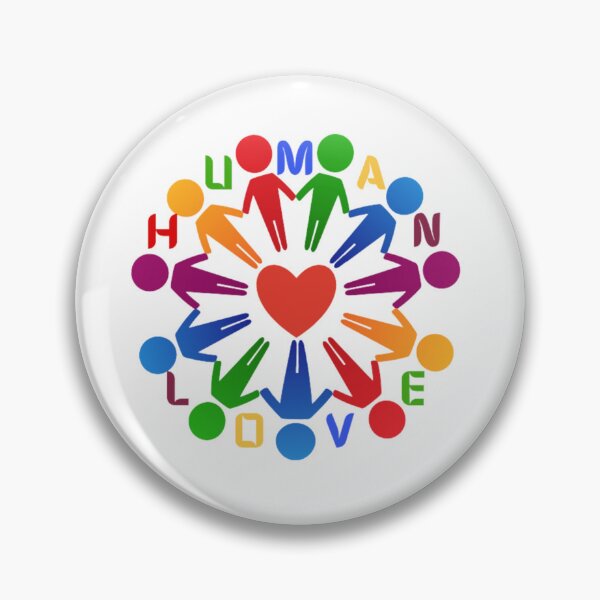 Item preview, HUMAN LOVE designed and sold by amalgamateyou.