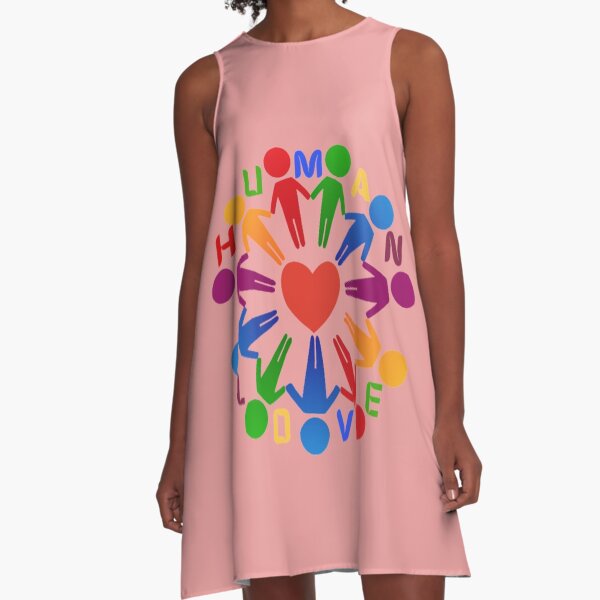 Item preview, HUMAN LOVE designed and sold by amalgamateyou.