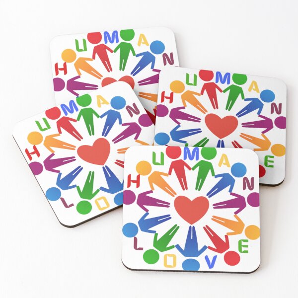 Item preview, HUMAN LOVE designed and sold by amalgamateyou.