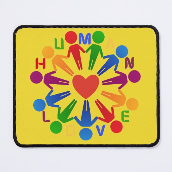 Item preview, HUMAN LOVE designed and sold by amalgamateyou.
