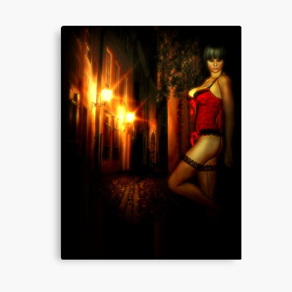 The Oldest Profession Canvas Print