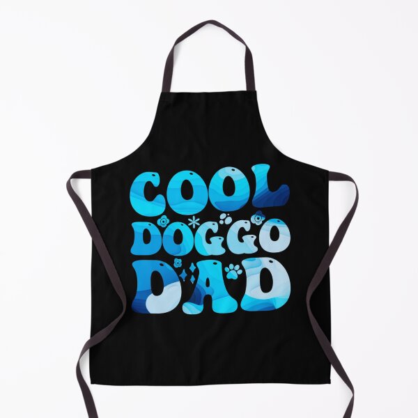 Item preview, Blue Cool Doggo Dad T-Shirt designed and sold by PetSafari.