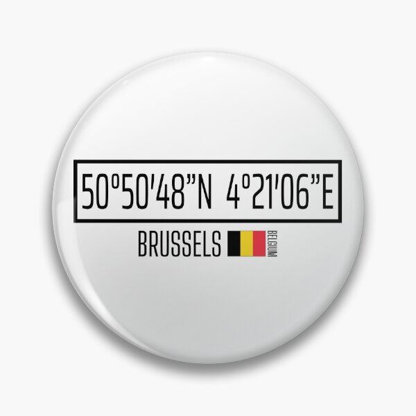 Item preview, BRUSSELS coordinates designed and sold by jnt1981.
