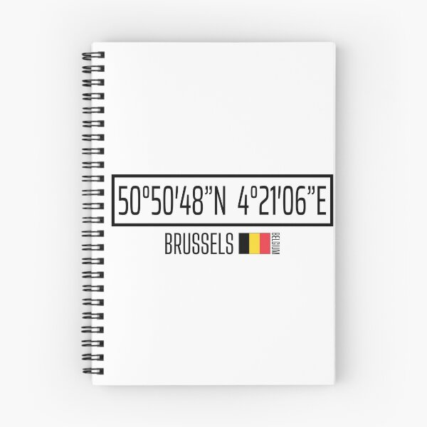 Item preview, BRUSSELS coordinates designed and sold by jnt1981.