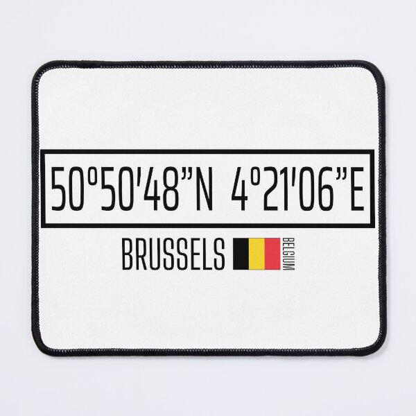 Item preview, BRUSSELS coordinates designed and sold by jnt1981.