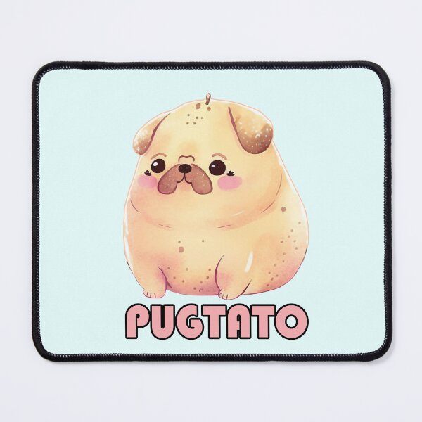 Item preview, Pugtato Pug: Funny Pug designed and sold by nicestr.