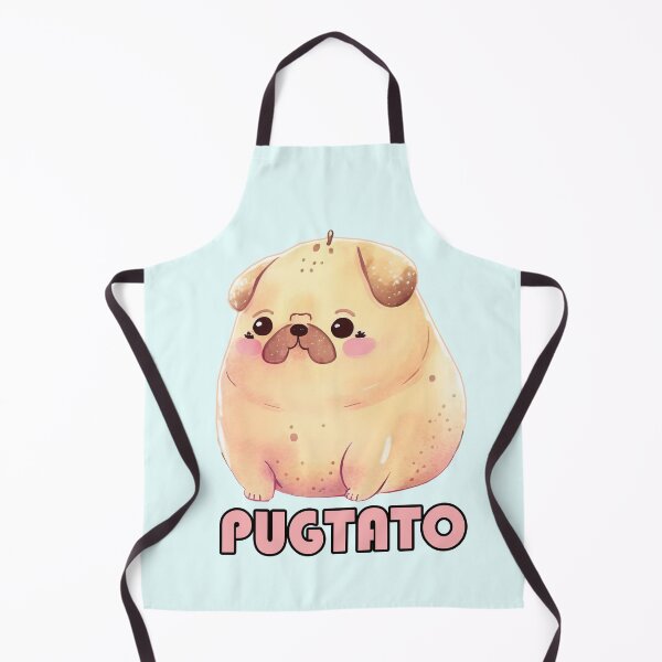 Item preview, Pugtato Pug: Funny Pug designed and sold by nicestr.
