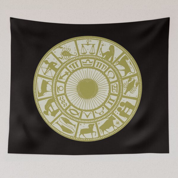 Item preview, Zodiac Horscope Astrology designed and sold by ArtByKevG.