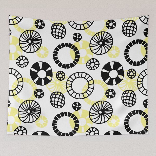 Item preview, Simple Doodle Flowers designed and sold by stylebytara.