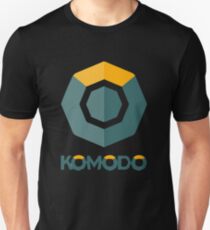 Komodo Cryptocurrency Blockchain KMD Shirt Unisex T-Shirt