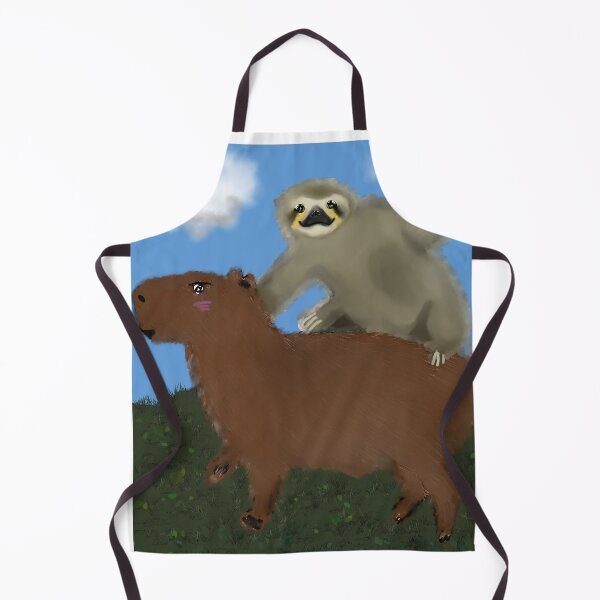 Item preview, Sloth Riding Capybara designed and sold by Veakari.