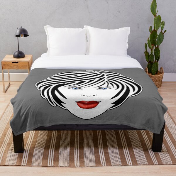 Item preview, Portrait of a beautiful woman designed and sold by LEAVAEL.