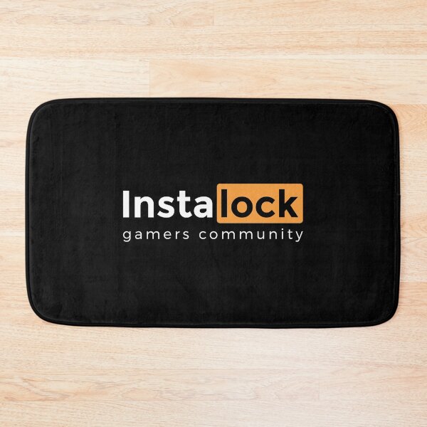 Item preview, Instalock gamer community hoodie mug designed and sold by Creatrick.