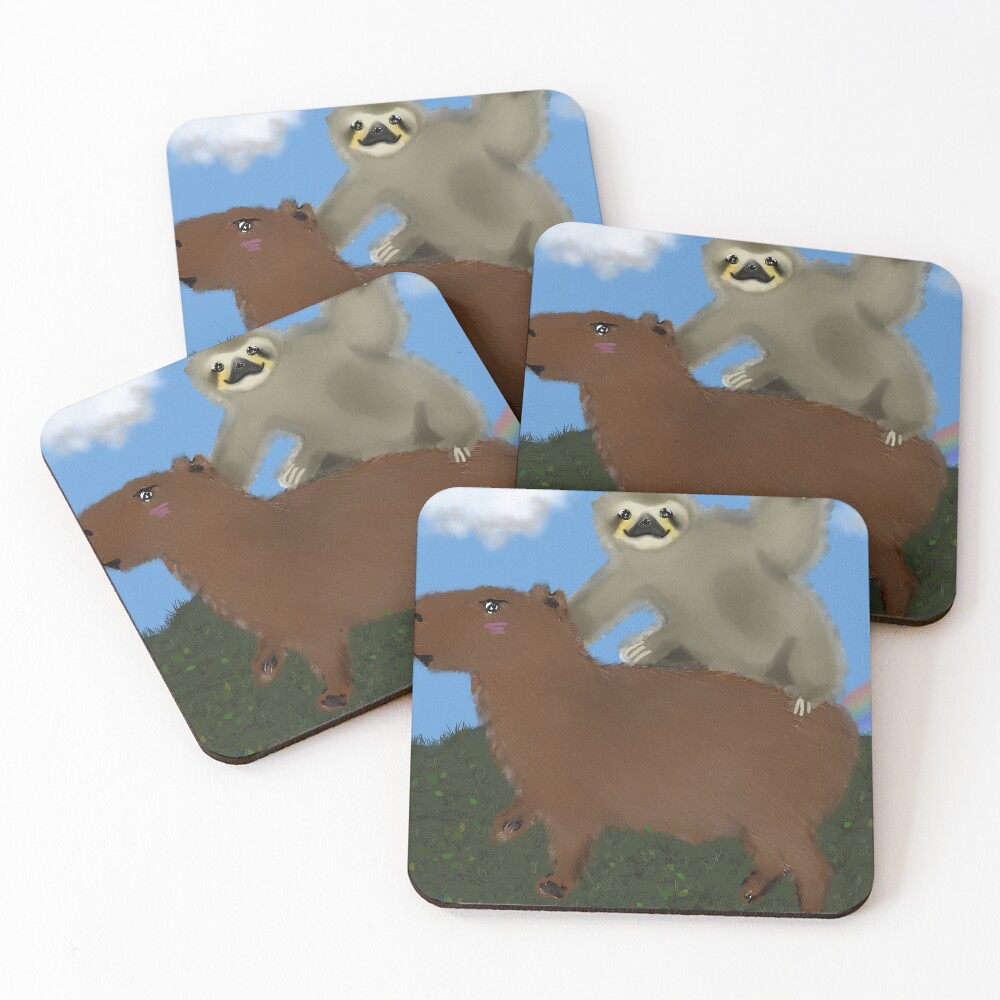 Item preview, Coasters (Set of 4) designed and sold by Veakari.