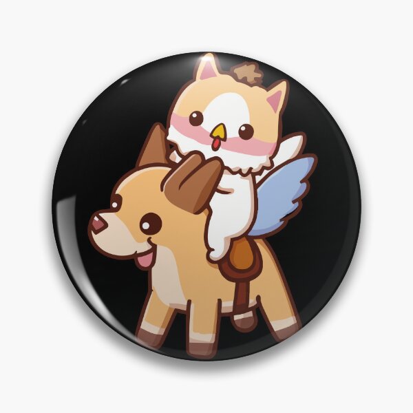 Item preview, Bird riding a dog designed and sold by arkantus.