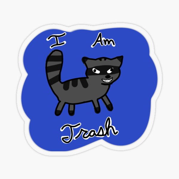 trashtalk 8' Sticker