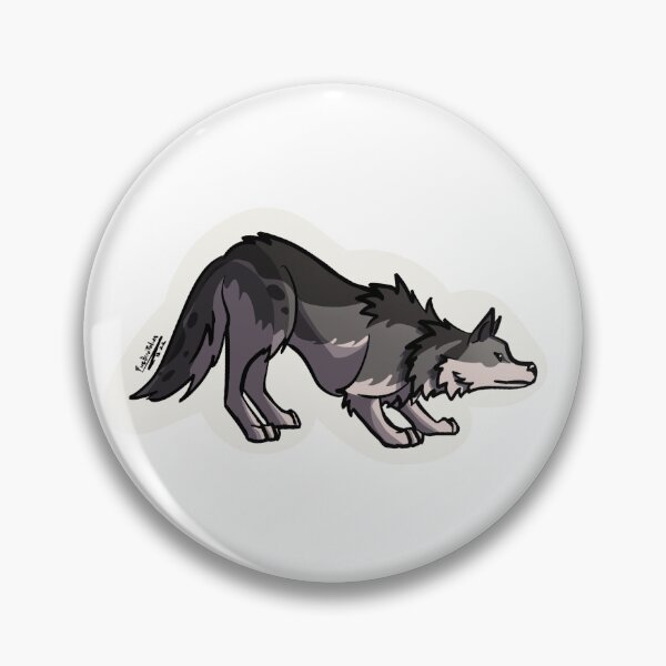 Artikelvorschau, Grauer Wolf entworfen und verkauft von FireBirdFalcon.