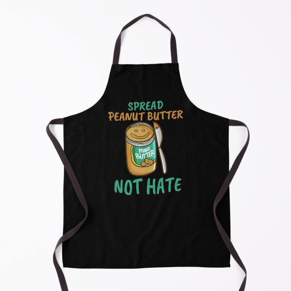 Item preview, Spread Peanut Butter Not Hate - Cute Kawaii Peanut Butter Lover designed and sold by Maria Garcia.